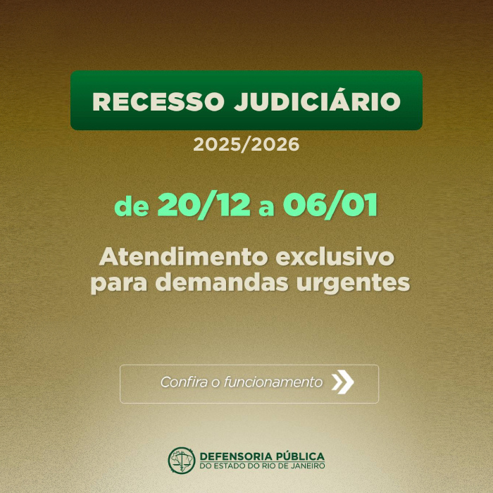 Recesso Judiciário